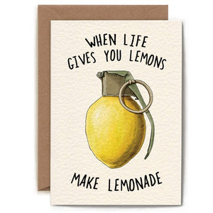 Lemonade card