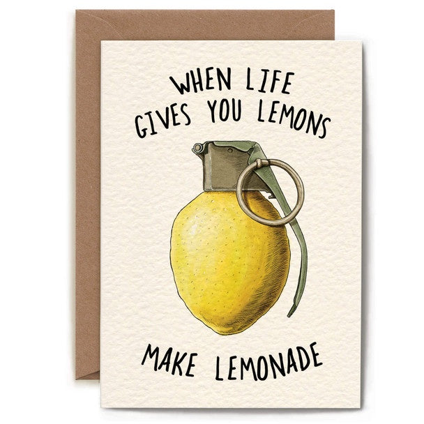Lemonade card
