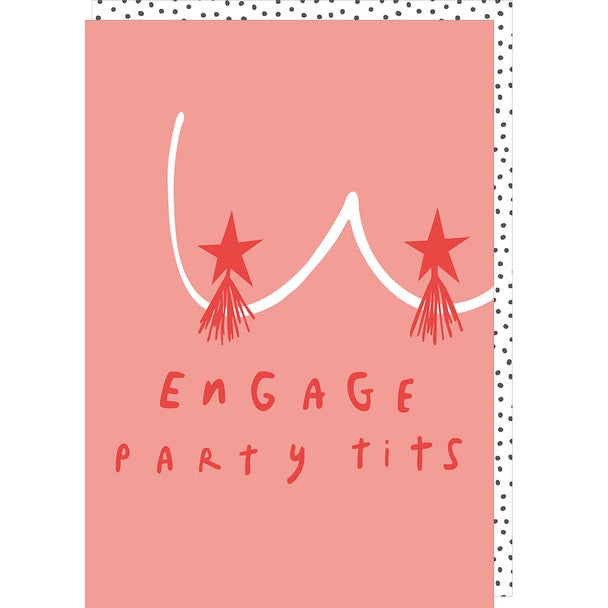 Party Tits Card
