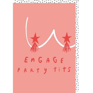 Party Tits Card