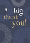 A Big Thank You