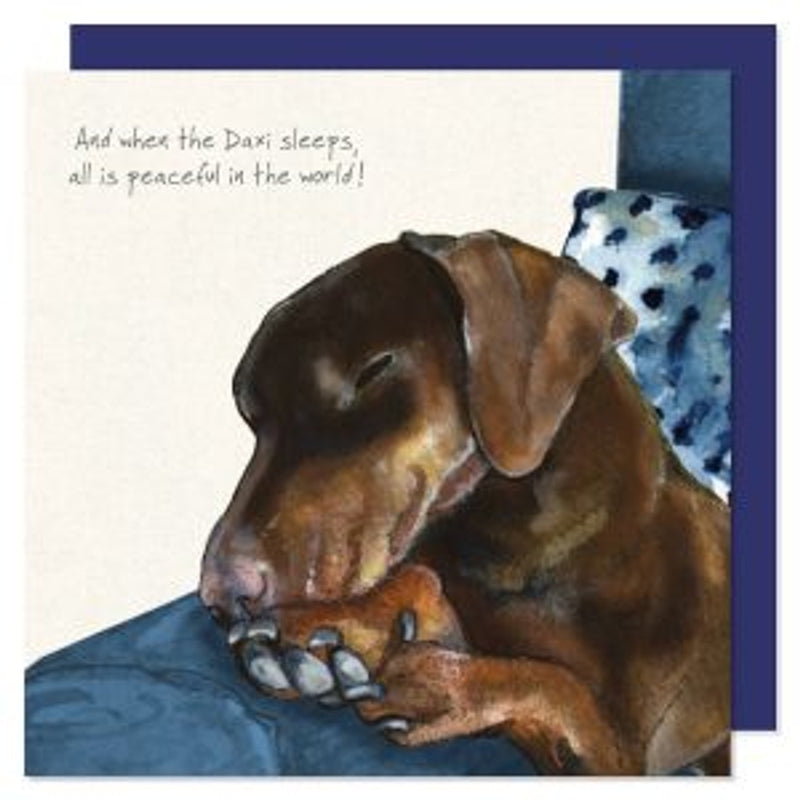 Daxi Sleep Card