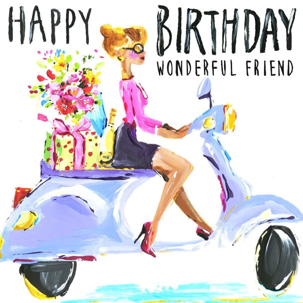 Wonderful Friend Card