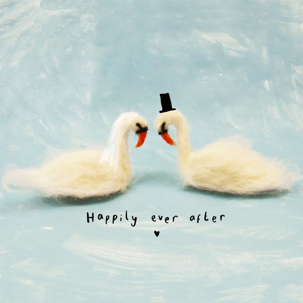 WD-Happily Ever After Swans