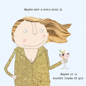 Bucket Loads Card