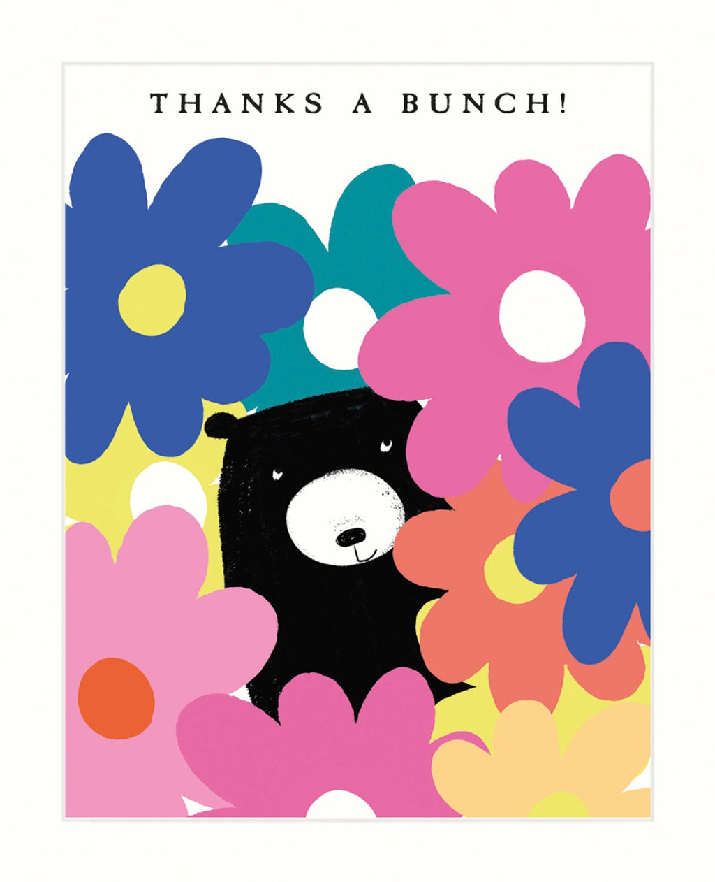 Bear TY Thanks a Bunch