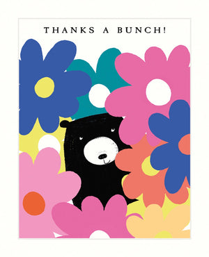 Bear TY Thanks a Bunch