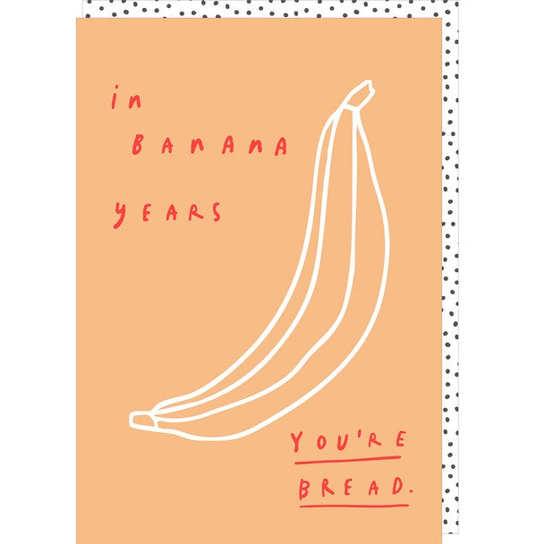 Banana Bread Card