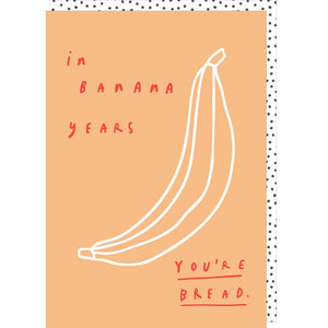Banana Bread Card