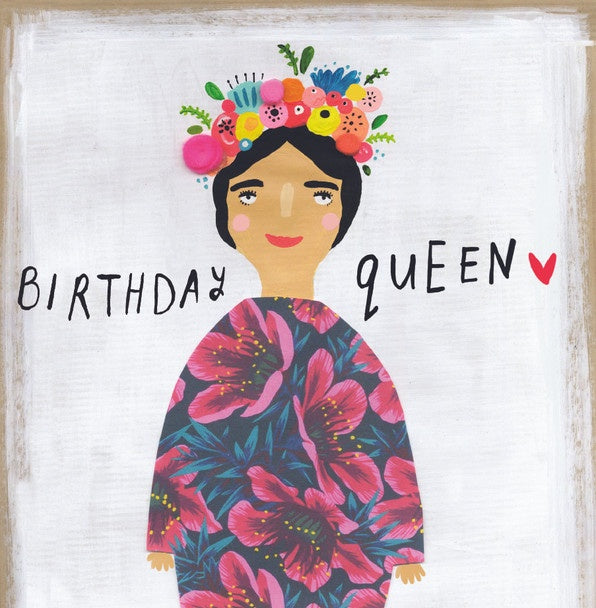 Birthday Queen Card
