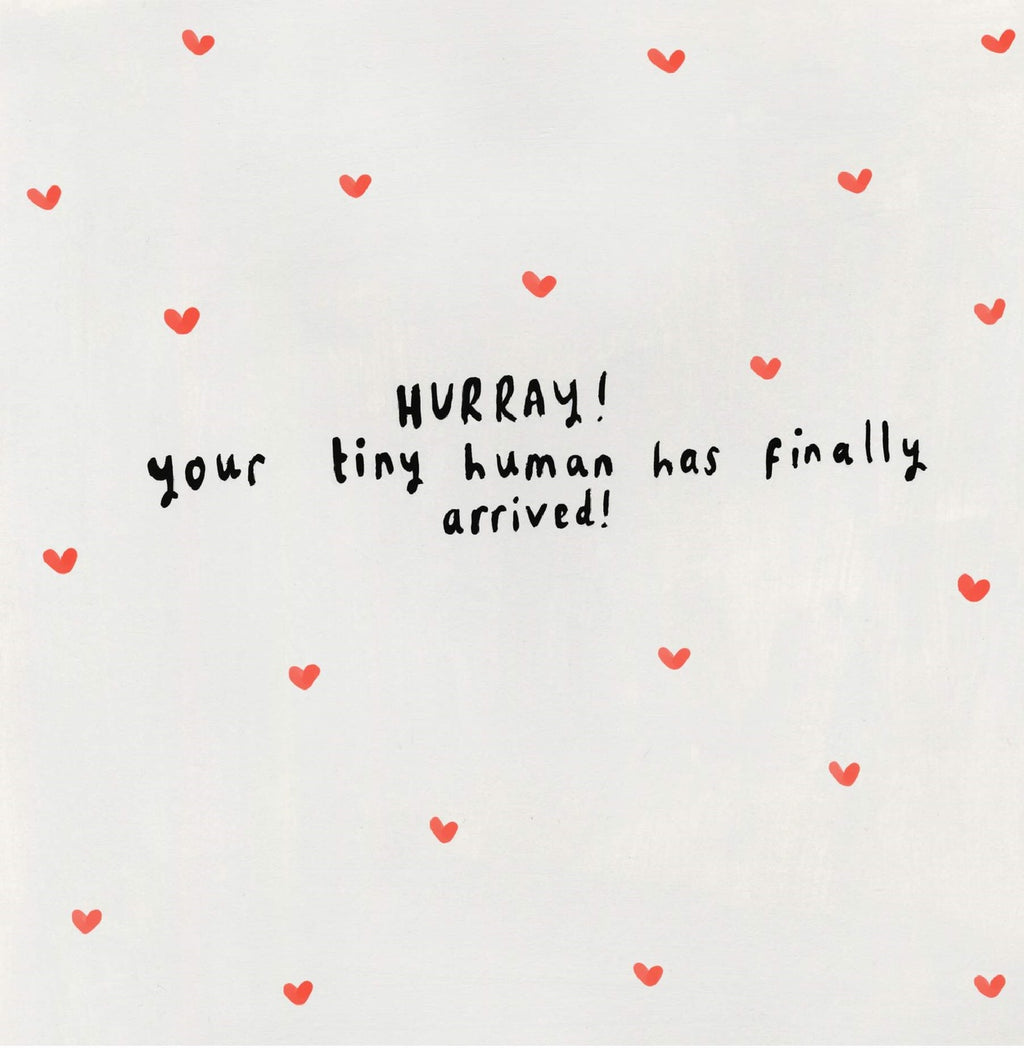 Hurray Tiny Human Card