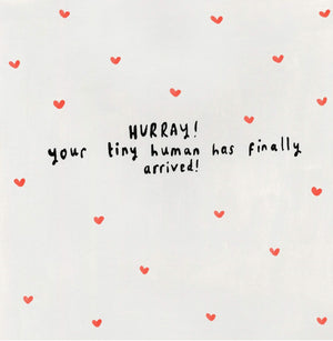 Hurray Tiny Human Card
