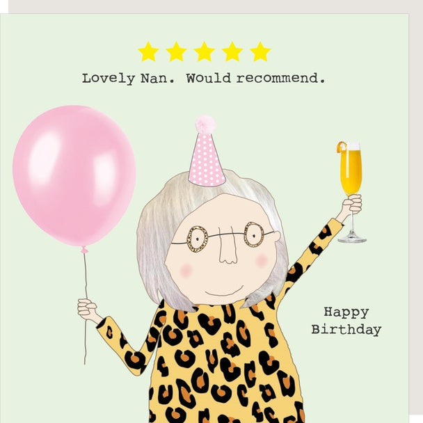 Five Star Nan Card