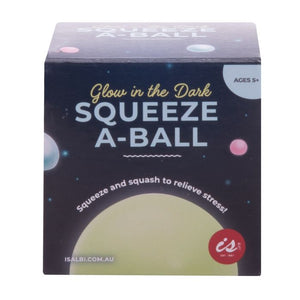 Glow In The Dark Squeeze A Ball