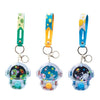 Water Filled Games Keychain