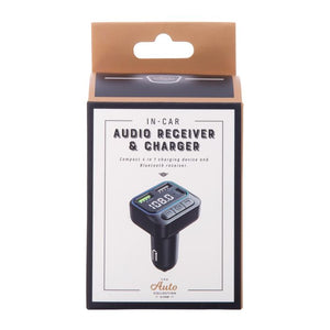 In Car Audio Receiver &Charger