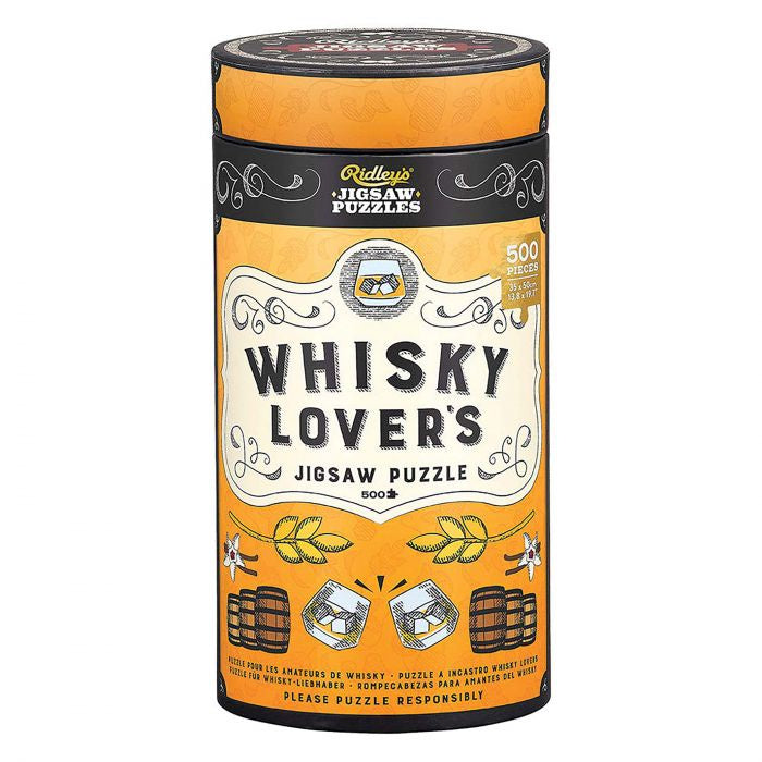 Whisky Lover's 500 Piece Jigsaw Puzzle