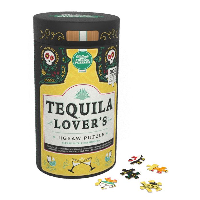 Tequila Lover's Jigsaw Puzzle 500pc