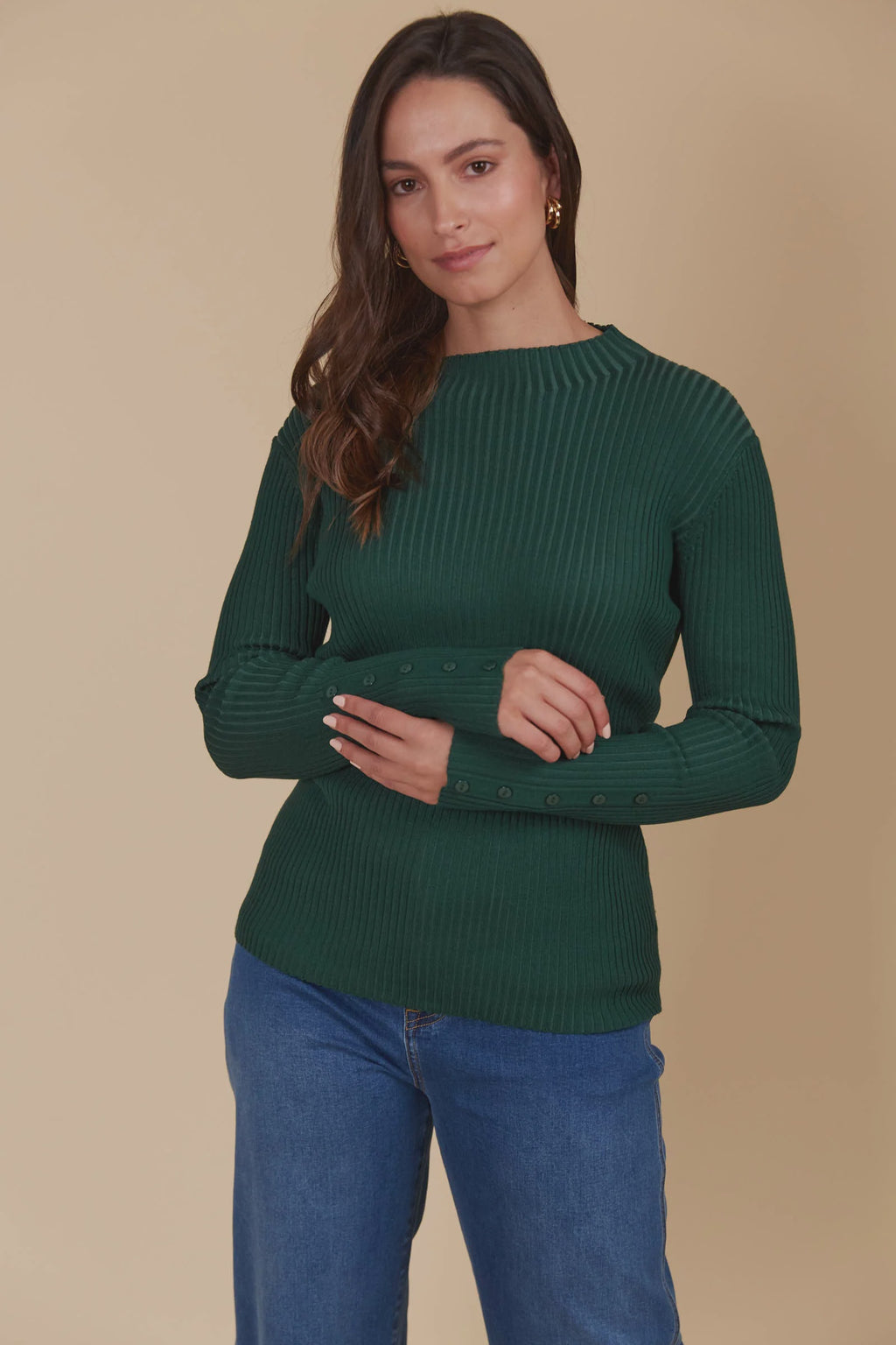 Juno Knit Top Pine