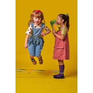 Frog Jumpsies French Skipping