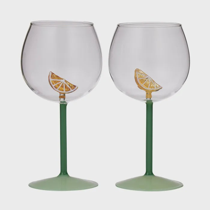 Lemon Gin Balloons S/2