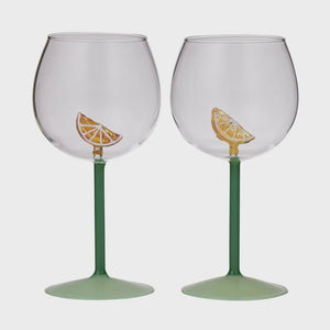 Lemon Gin Balloons S/2