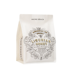 Ligurian Honey Bath Salts Pouch 500g