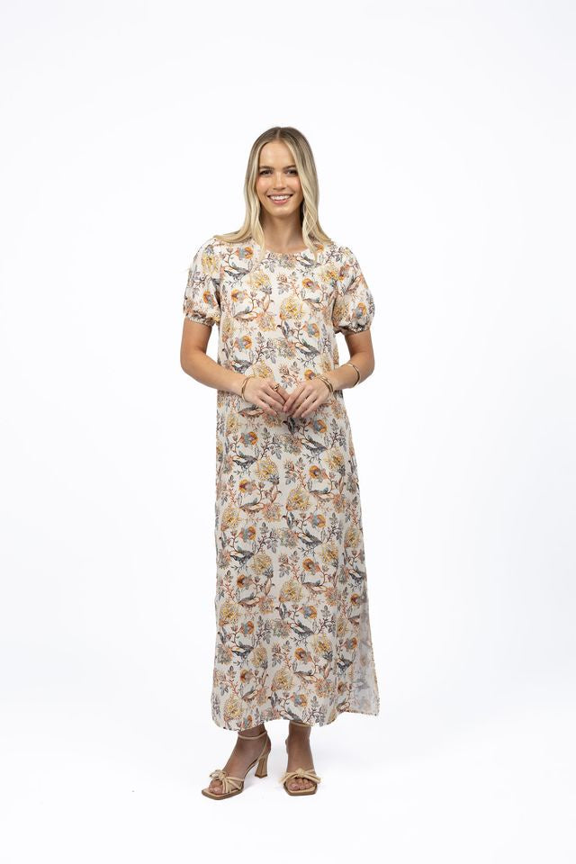 Lillian Dress Floral Print