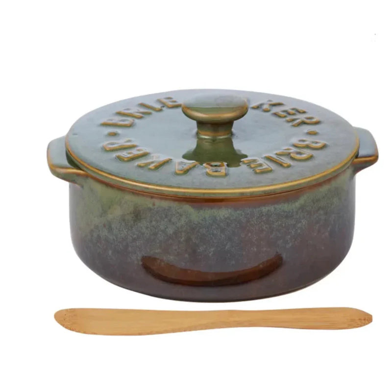 Loire Ceramic Brie Baker