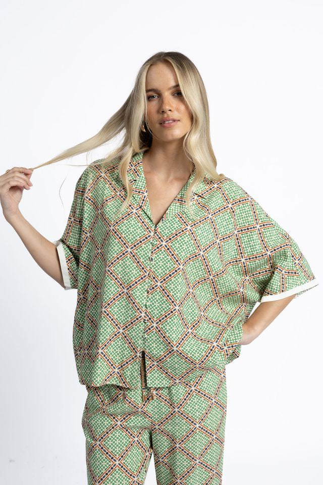 Marrakesh Shirt Marra Print