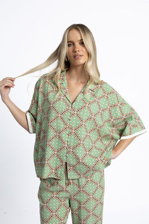 Marrakesh Shirt Marra Print