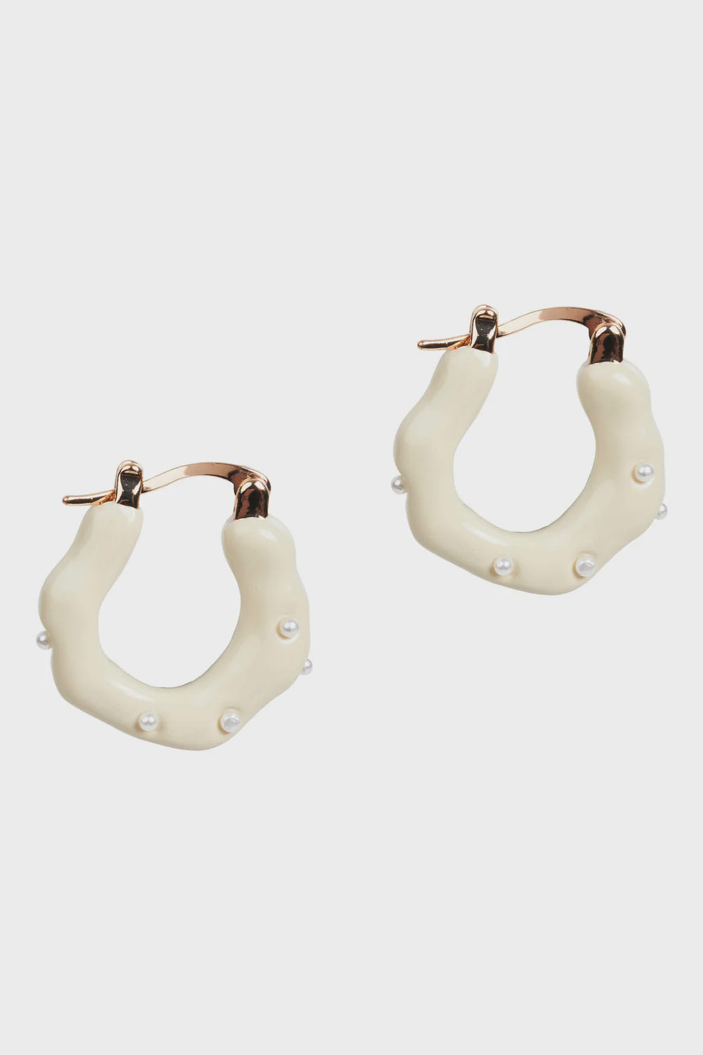 Masa Pearl Earring Ecru