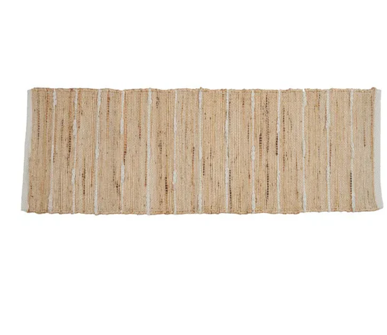 Opollo Jute/Cotton Runner Natural