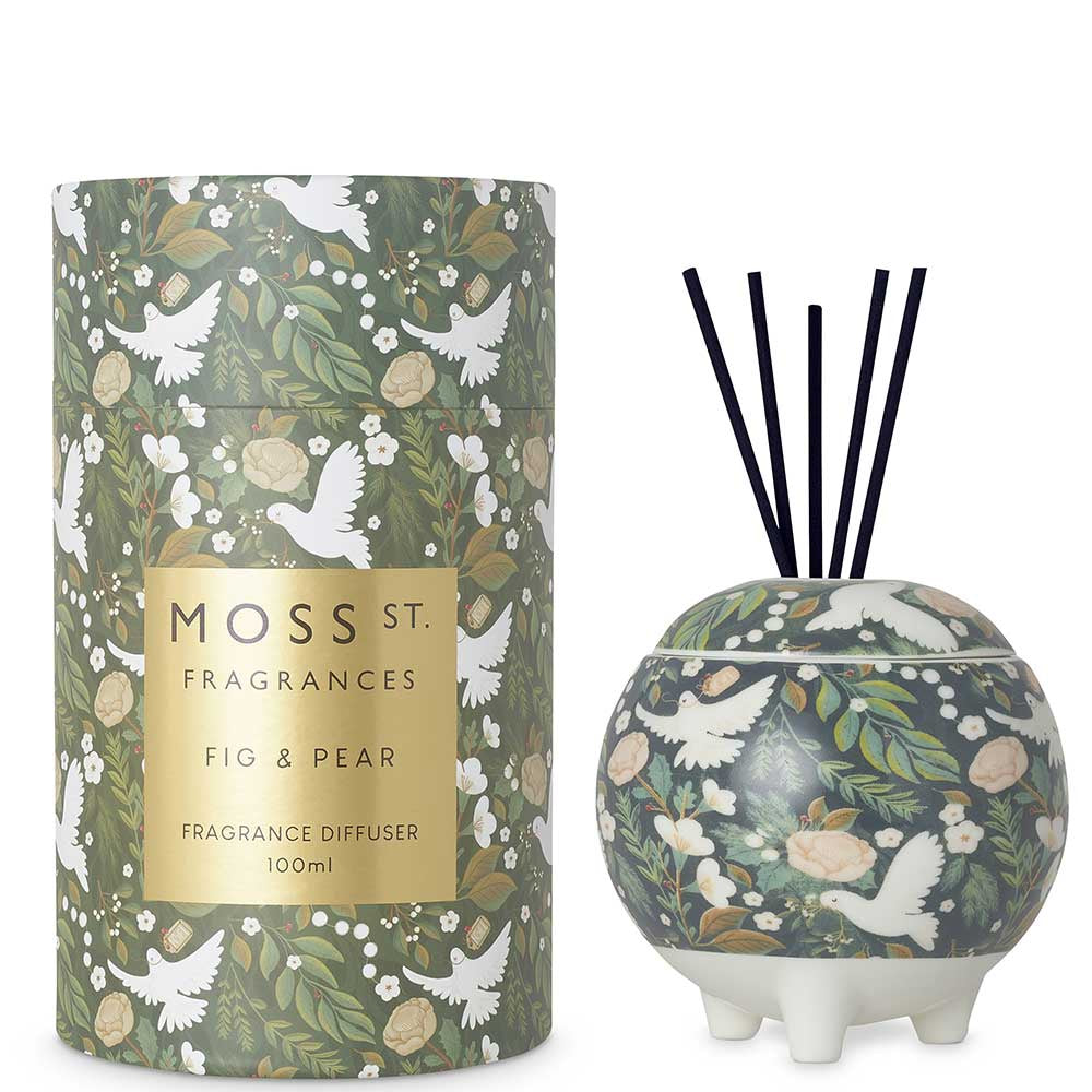 Fig & Pear Ceramic Mini Diffuser 100ml