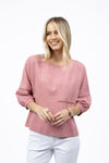 Millie Top Rose