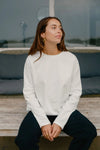 Wildfire Long Sleeve Tee White
