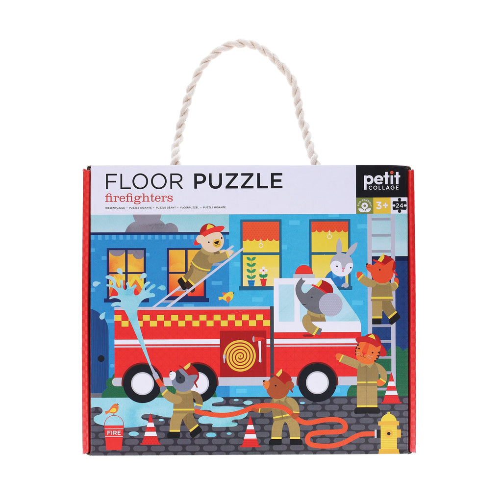 Floor Puzzle Firefighters