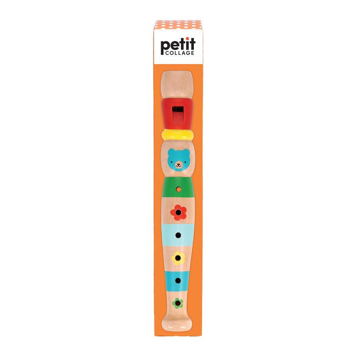 Playful Tunes Wooden Recorder