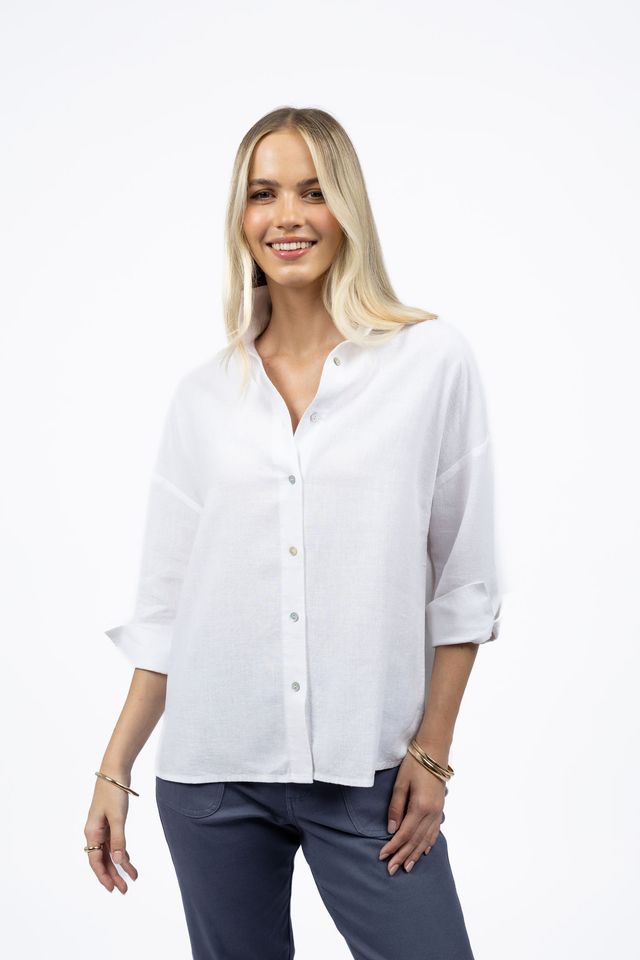 Empire Shirt White
