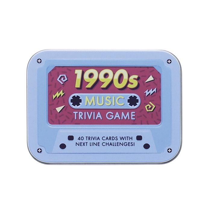 Ridley's 1990's Music Trivia Game