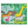 Two Sided Puzzle Animal Menagerie