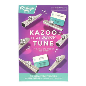 Kazoo That Party Tune