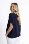 Lush Top Navy