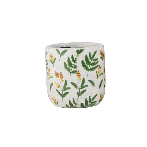 Wattle Ceramic Pot