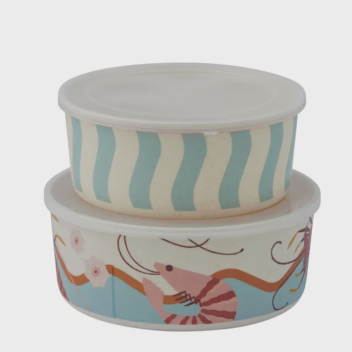 Shack S/2 Bamboo Fibre Containers