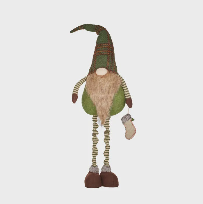 Standing Gnome Green