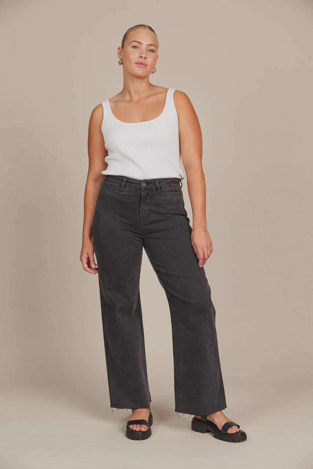 Tate Denim Ash