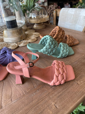 Bueno Tavi Shoe / Pink