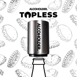 Topless Pop Top Bottle Opener