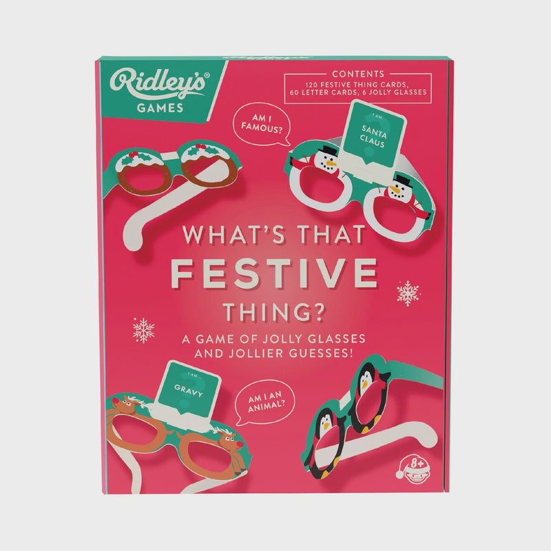 What's That Festive Thing?